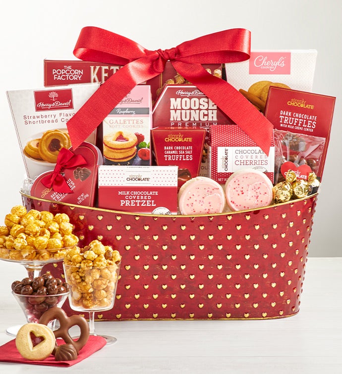 True Love Valentine Gift Basket